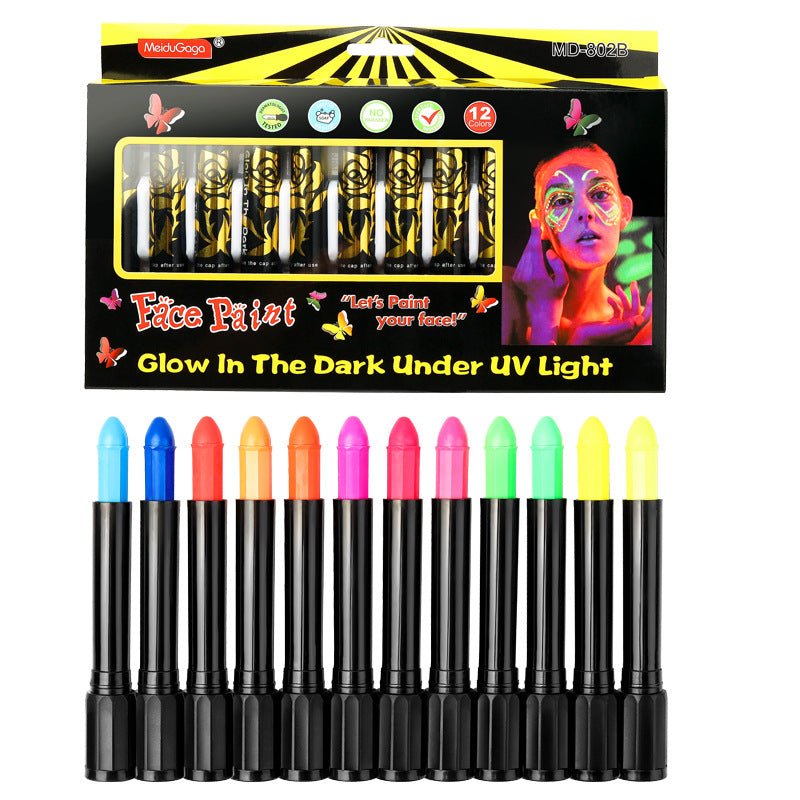 Glow-in-the-Dark Face Paint Crayon Set for Halloween - Trusted Best Sellers™. All Rights Reserved. Trusted Best Sellers LLC.