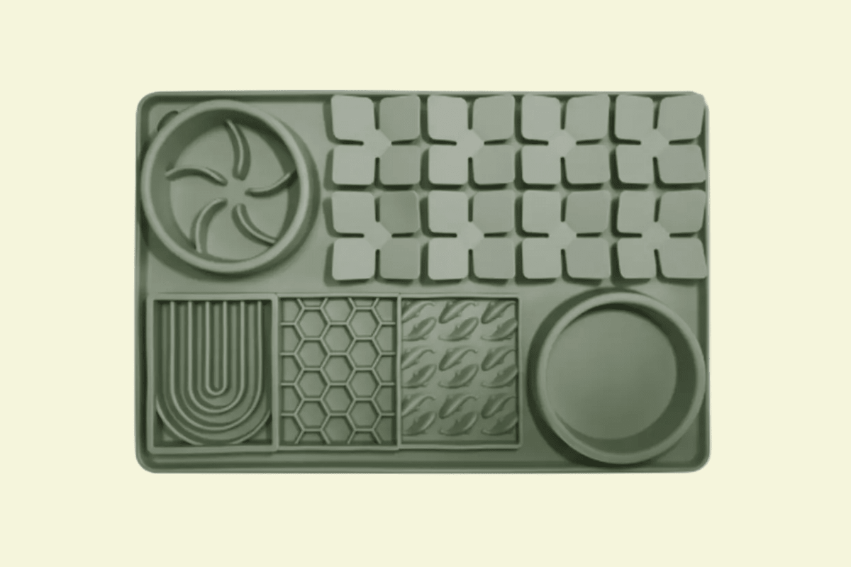RuffStuff™ 4-in-1 Pattern Silicone Slow Feeder Dog Mat - Trusted Best Sellers™. All Rights Reserved. Trusted Best Sellers LLC.