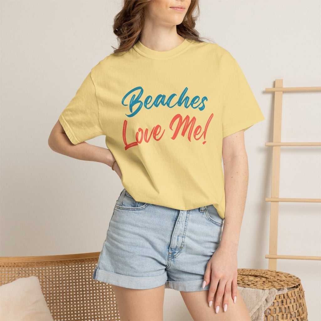 Shoreline Beaches Love Me! T Shirt - Blue Text - Trusted Best Sellers™. All Rights Reserved. Trusted Best Sellers LLC.