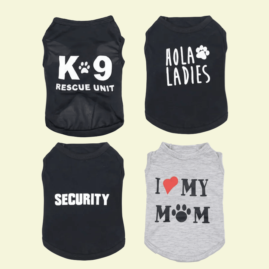 RuffStuff™ 4-Pack Extra-Small Pet T-Shirts - Trusted Best Sellers™. All Rights Reserved. Trusted Best Sellers LLC.