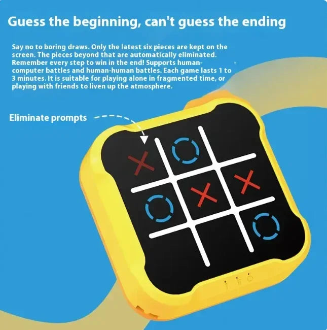 Educational Tic-Tac-Toe Toy for Kids - Trusted Best Sellers™