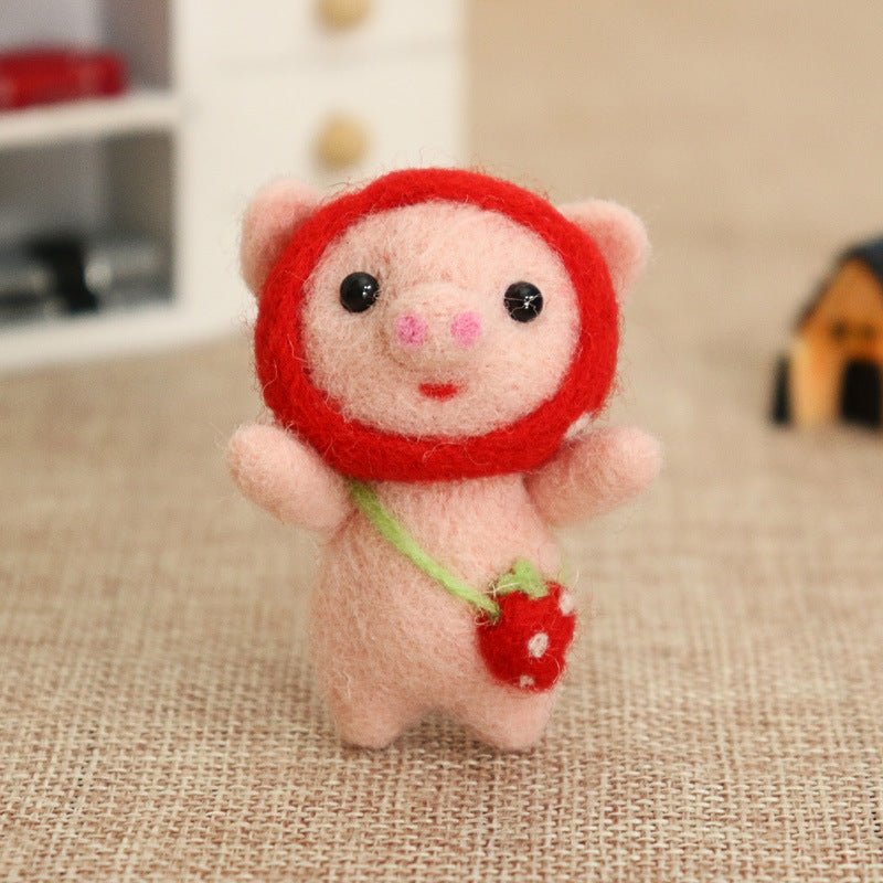 Wool Felt DIY Kit for Beginners - Handmade Piggy Dolls - Trusted Best Sellers™. All Rights Reserved. Trusted Best Sellers LLC.