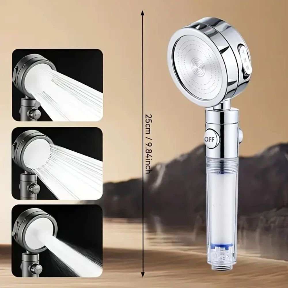 Circular 3 Speed High-pressure Handheld Shower Head - Trusted Best Sellers™. All Rights Reserved. Trusted Best Sellers LLC.
