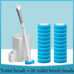 ScrubFresh Disposable Toilet Brush System - Trusted Best Sellers™