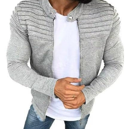 Men's Cotton-Blend Structured Full-Zip Jacket with Collar - Trusted Best Sellers™. All Rights Reserved. Trusted Best Sellers LLC.