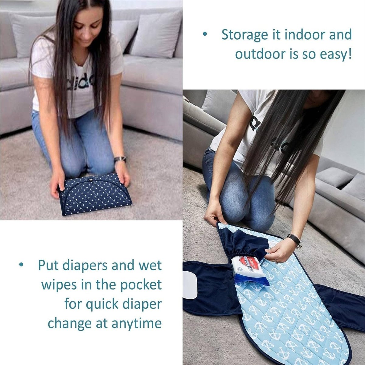TBS Portable Infant Folding Diaper Changing Pad - Trusted Best Sellers™. All Rights Reserved. Trusted Best Sellers LLC.