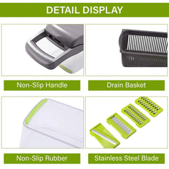 Vegetable Chopper Kitchen - Trusted Best Sellers™