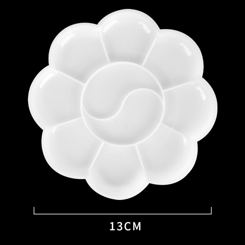 Plastic Flower-Shaped Oval Palette for Watercolor Painting - Trusted Best Sellers™. All Rights Reserved. Trusted Best Sellers LLC.