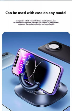 Adjustable Car Mount Magnetic Phone Holder - Trusted Best Sellers™