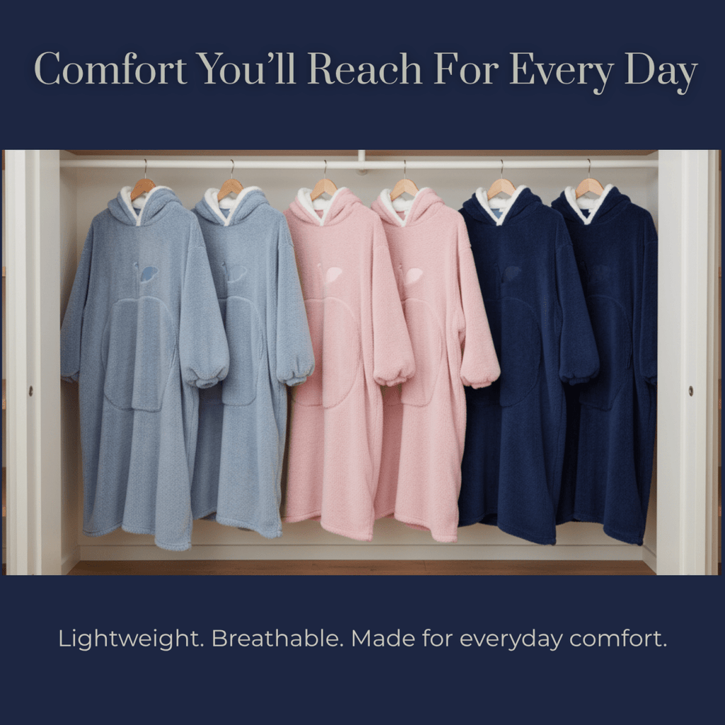 The Cozy Day Wearable Blanket Nightgown - Trusted Best Sellers™. All Rights Reserved. Trusted Best Sellers LLC.
