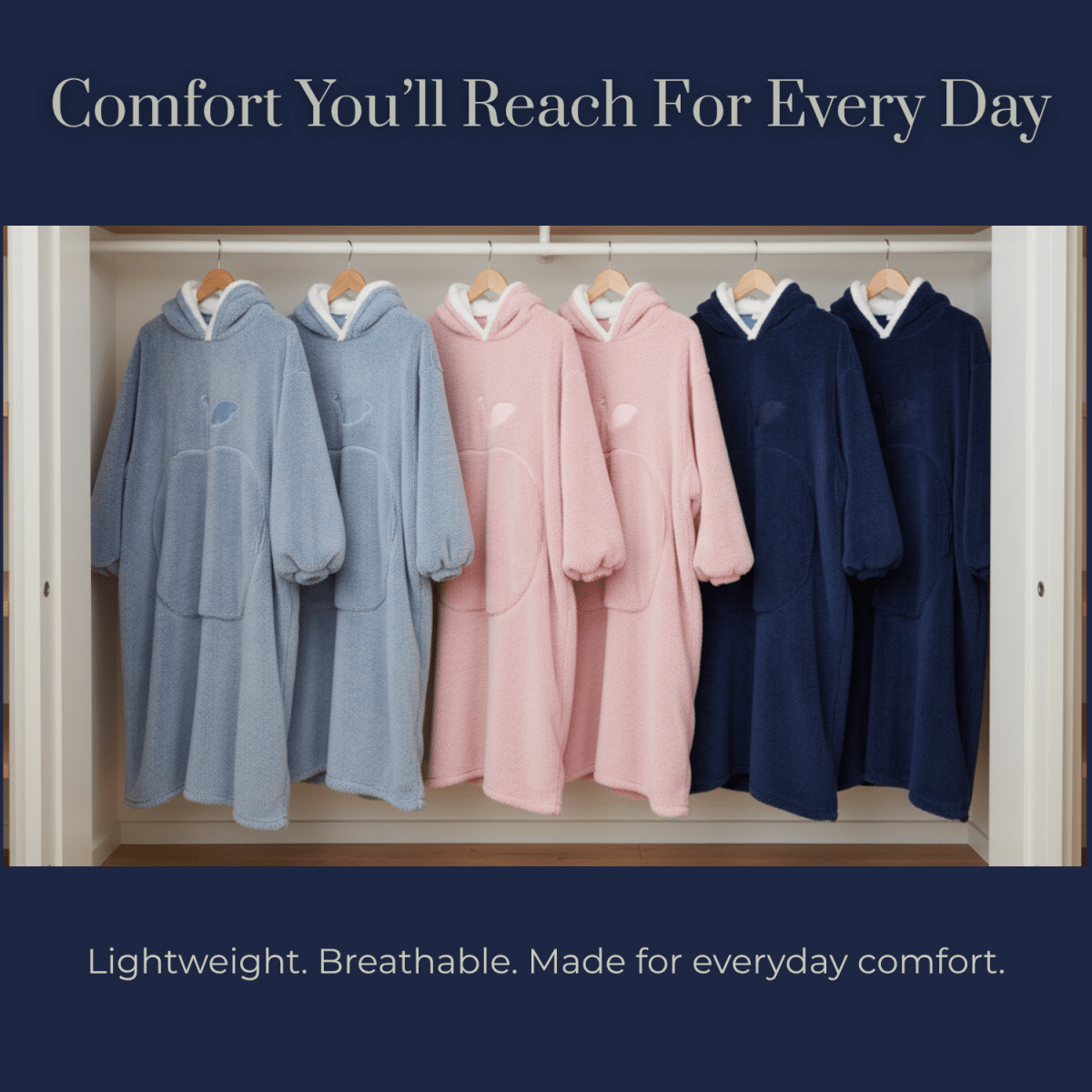 The Cozy Day Wearable Blanket Nightgown - Trusted Best Sellers™. All Rights Reserved. Trusted Best Sellers LLC.