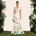 Blooming in Sonoma™ — White Printed Cotton Evening Maxi - Trusted Best Sellers™. All Rights Reserved. Trusted Best Sellers LLC.