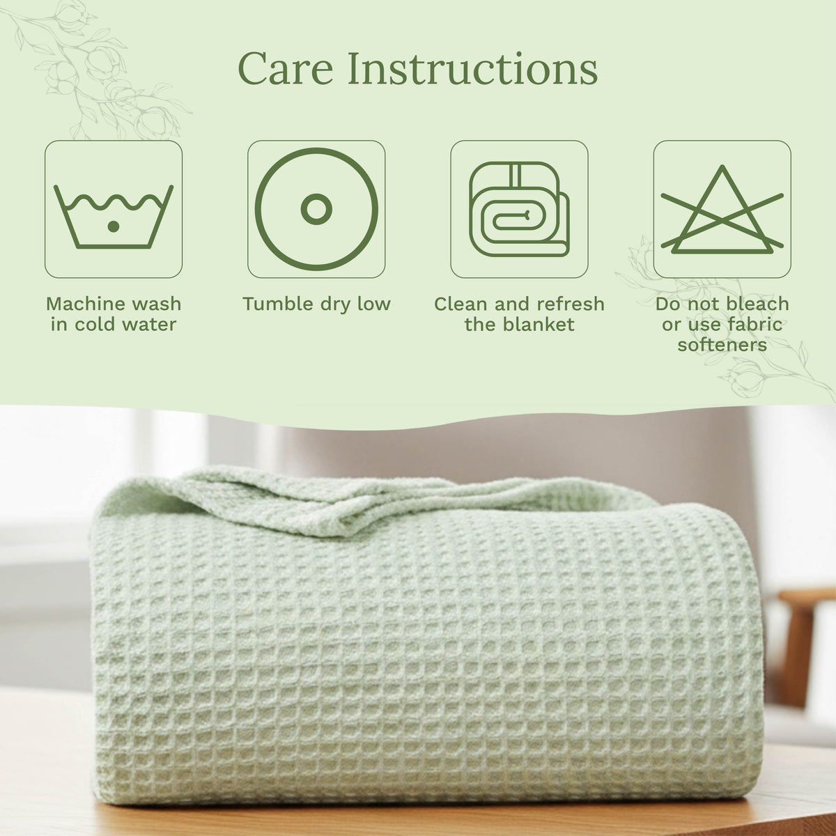 CareInstructionsCard - Trusted Best Sellers™