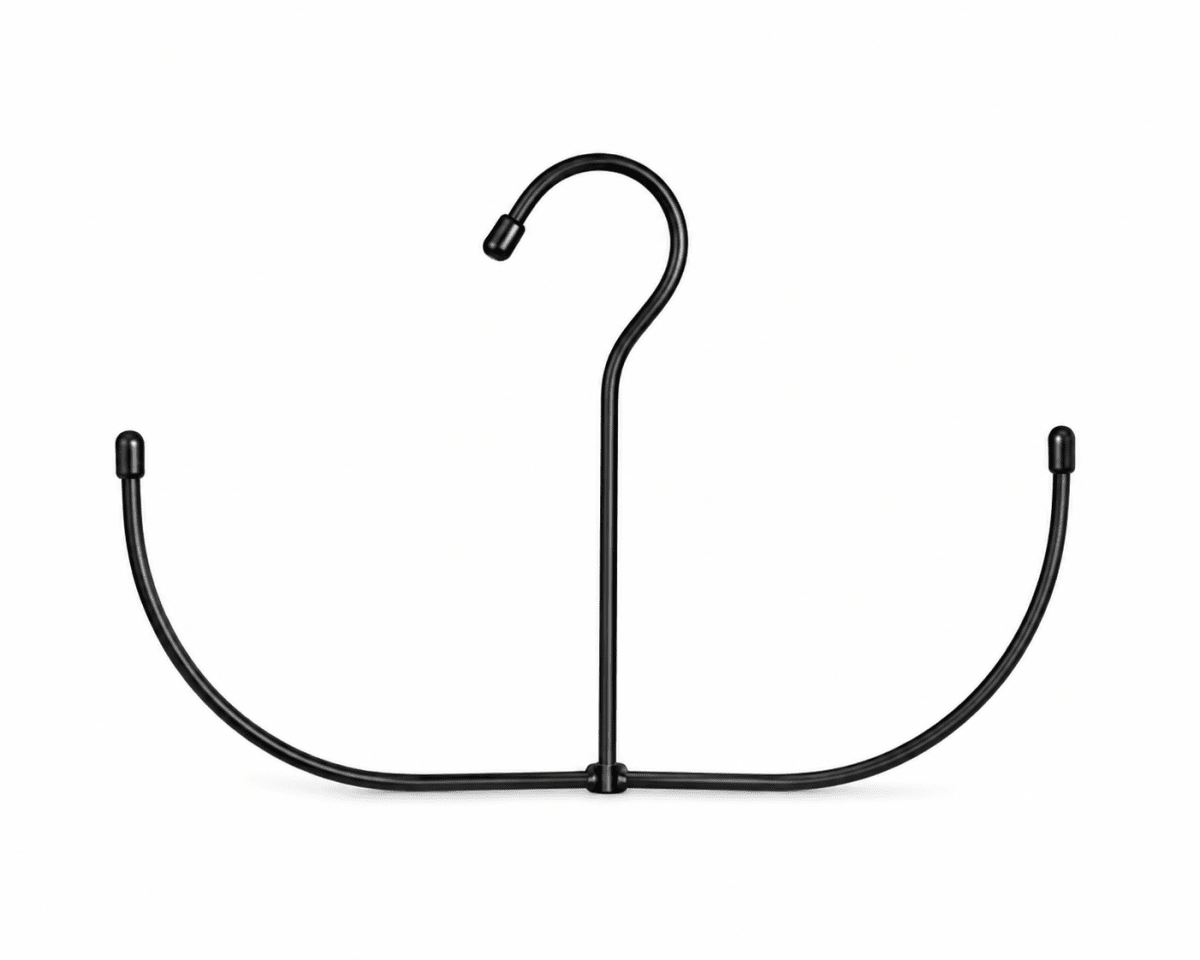 TBS Metal Closet Hat Organizer Hat Racks for 10 Baseball Caps - Trusted Best Sellers™