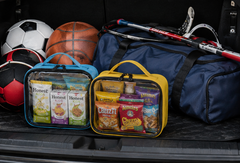 TBS Clear 3-1-1 TSA Approved Travel Toiletry Bag Quart Size Transparent Liquids Toiletries & Cosmetics Pouch for Airport Security & Waterproof & Reusable & See Through（2pcs）