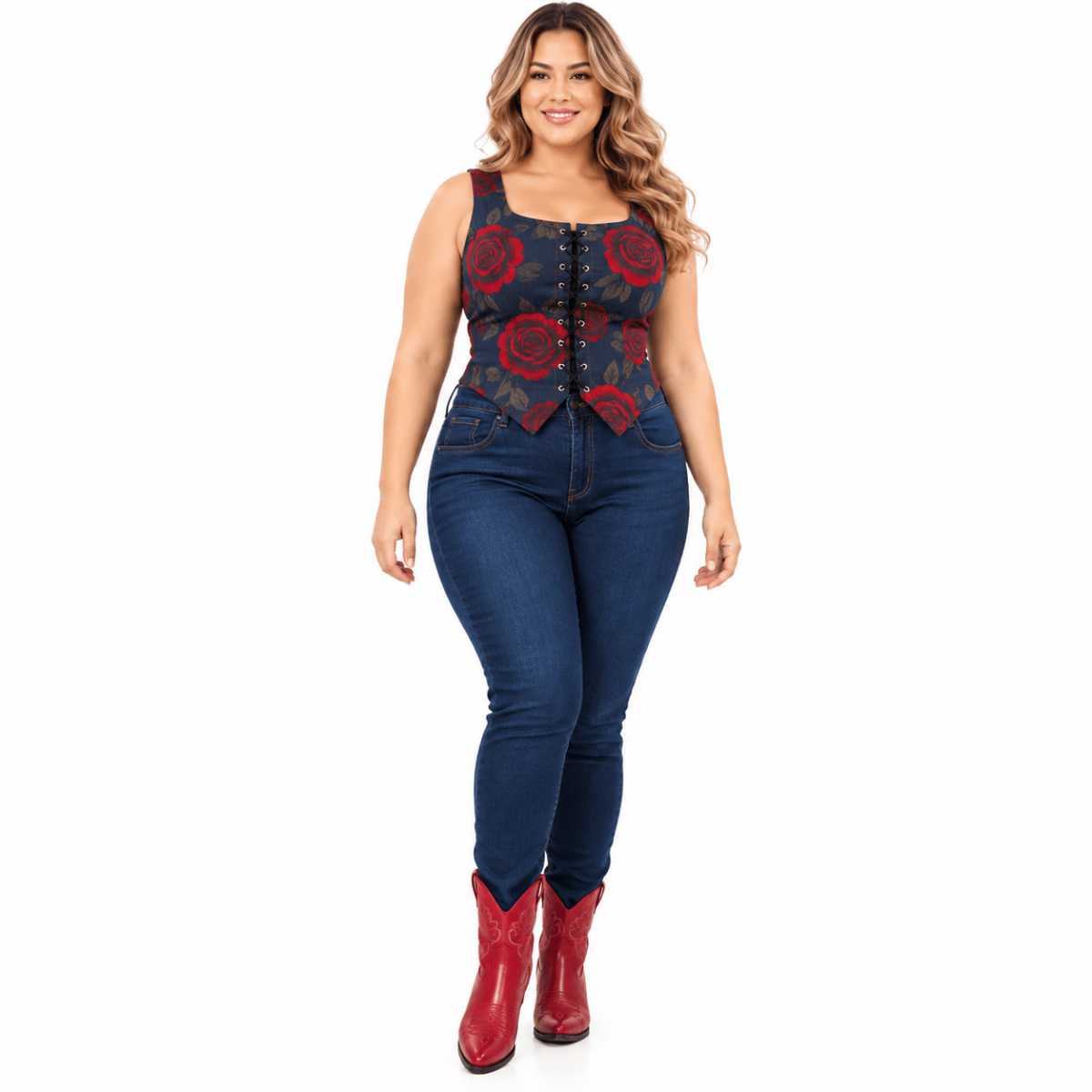 Stacked Fit - Stretch Denim Jeans US Sized 4 - 16 - Trusted Best Sellers™. All Rights Reserved. Trusted Best Sellers LLC.