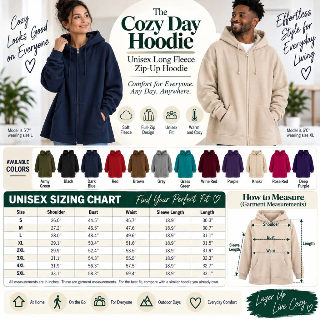 THE COZY DAY Hoodie - Trusted Best Sellers™. All Rights Reserved. Trusted Best Sellers LLC.