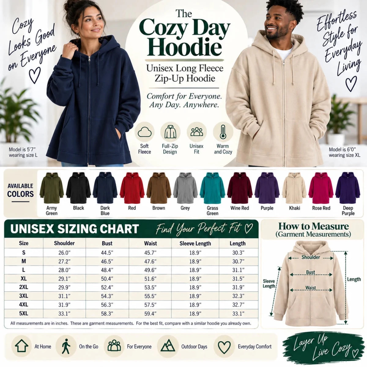 THE COZY DAY Hoodie - Trusted Best Sellers™. All Rights Reserved. Trusted Best Sellers LLC.