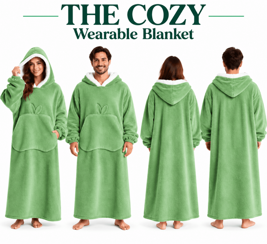 THE COZY Wearable Blanket - Trusted Best Sellers™. All Rights Reserved. Trusted Best Sellers LLC.