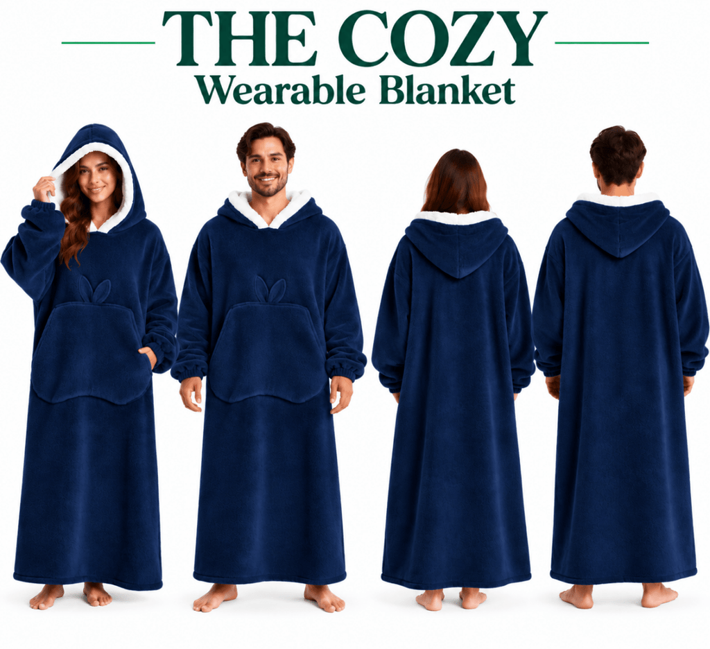 THE COZY Wearable Blanket - Trusted Best Sellers™. All Rights Reserved. Trusted Best Sellers LLC.
