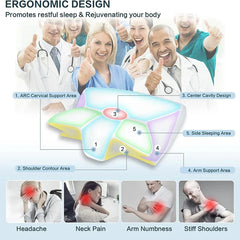 Restoration™ Alignment Pillow - Trusted Best Sellers™