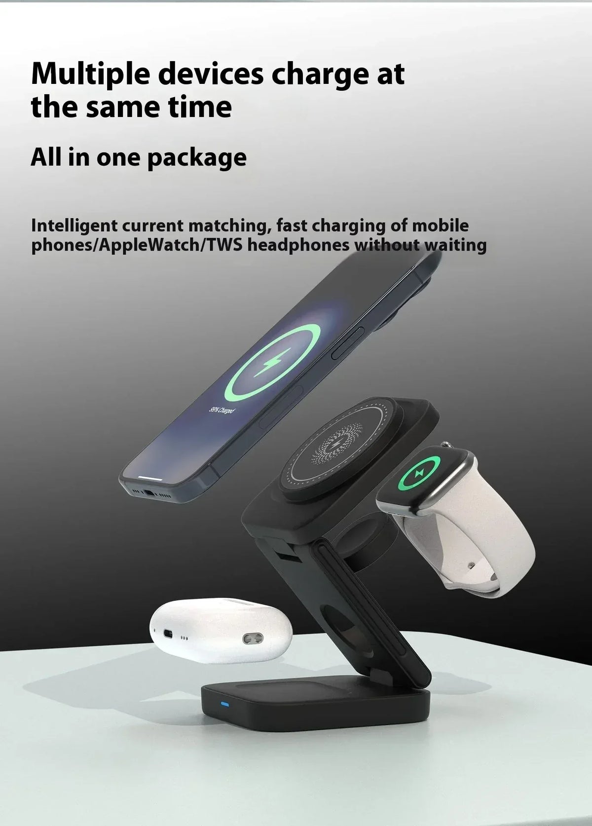 FoldEase™ 3-in-1 Wireless Charger - Trusted Best Sellers™. All Rights Reserved. Trusted Best Sellers LLC.