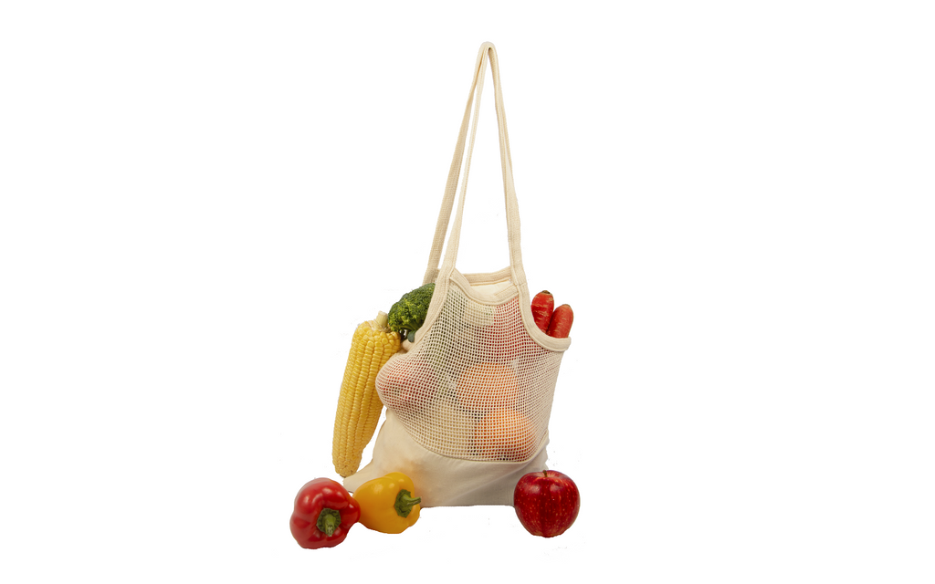 The Picky Collection Organic Cotton Mesh Tote Bag