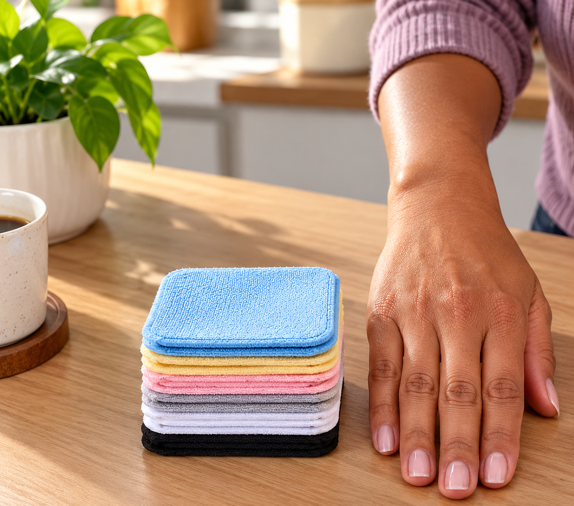 TBS 60-Pack Luxury Suede Microfiber Cleaning Cloths for Glasses, Screens and Delicate Surfaces - Trusted Best Sellers™. All Rights Reserved. Trusted Best Sellers LLC.