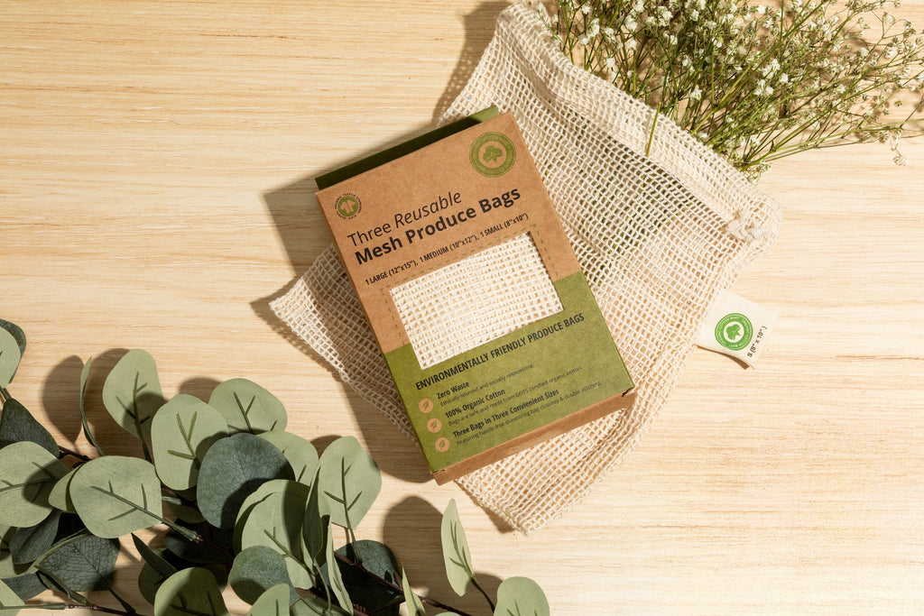 Gift Box of Organic Cotton Bags