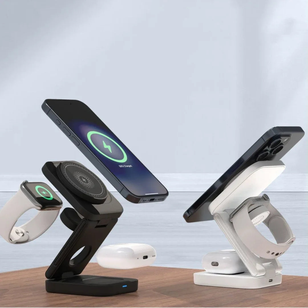 FoldEase™ 3-in-1 Wireless Charger - Trusted Best Sellers™. All Rights Reserved. Trusted Best Sellers LLC.