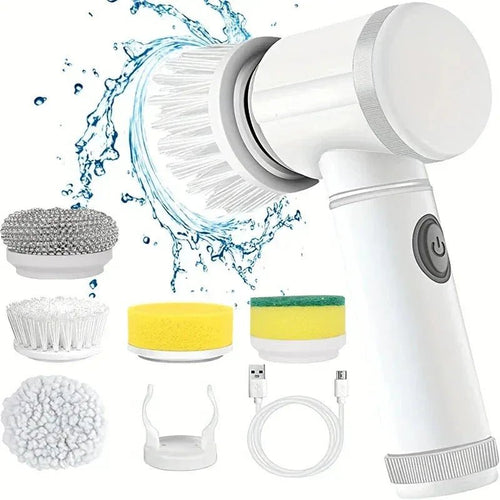 5-in-1 Electric Spin Brush - Power Scrubber - Trusted Best Sellers™. All Rights Reserved. Trusted Best Sellers LLC.