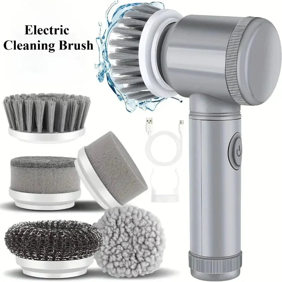 5-in-1 Electric Spin Brush - Power Scrubber - Trusted Best Sellers™. All Rights Reserved. Trusted Best Sellers LLC.