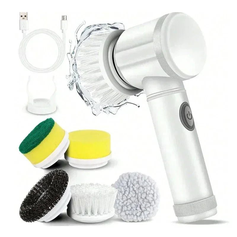 5-in-1 Electric Spin Brush - Power Scrubber - Trusted Best Sellers™. All Rights Reserved. Trusted Best Sellers LLC.