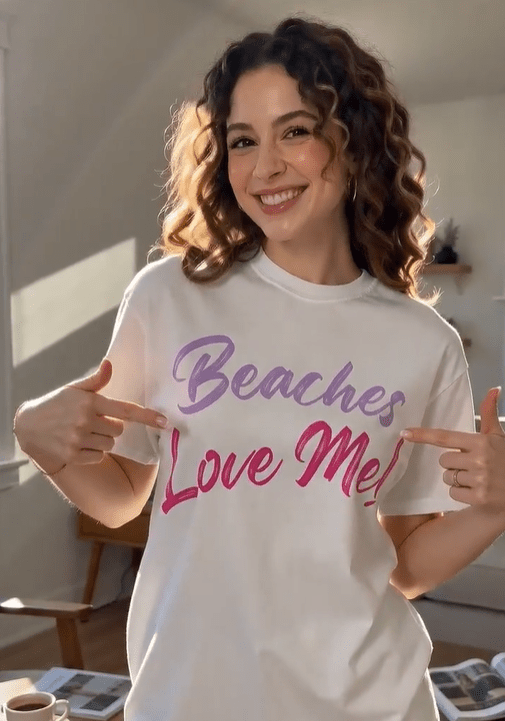 Beaches Love Me! T-Shirt — Retro Beach Vibes Summer Graphic Tee - Trusted Best Sellers™. All Rights Reserved. Trusted Best Sellers LLC.