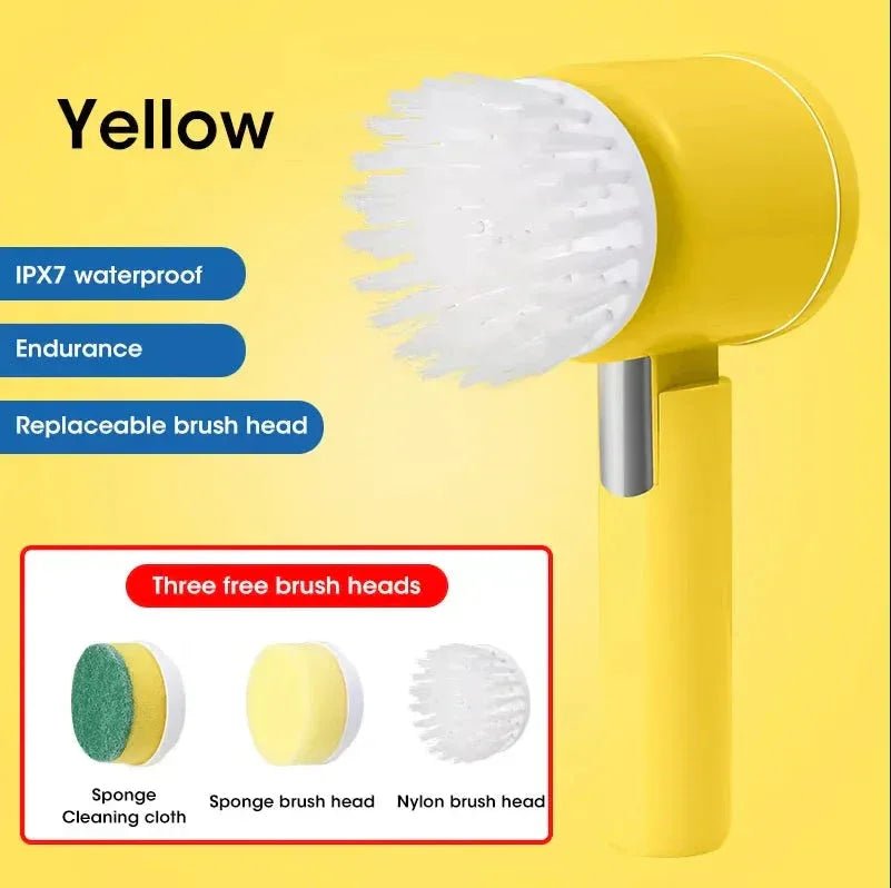 5-in-1 Electric Spin Brush - Power Scrubber - Trusted Best Sellers™. All Rights Reserved. Trusted Best Sellers LLC.