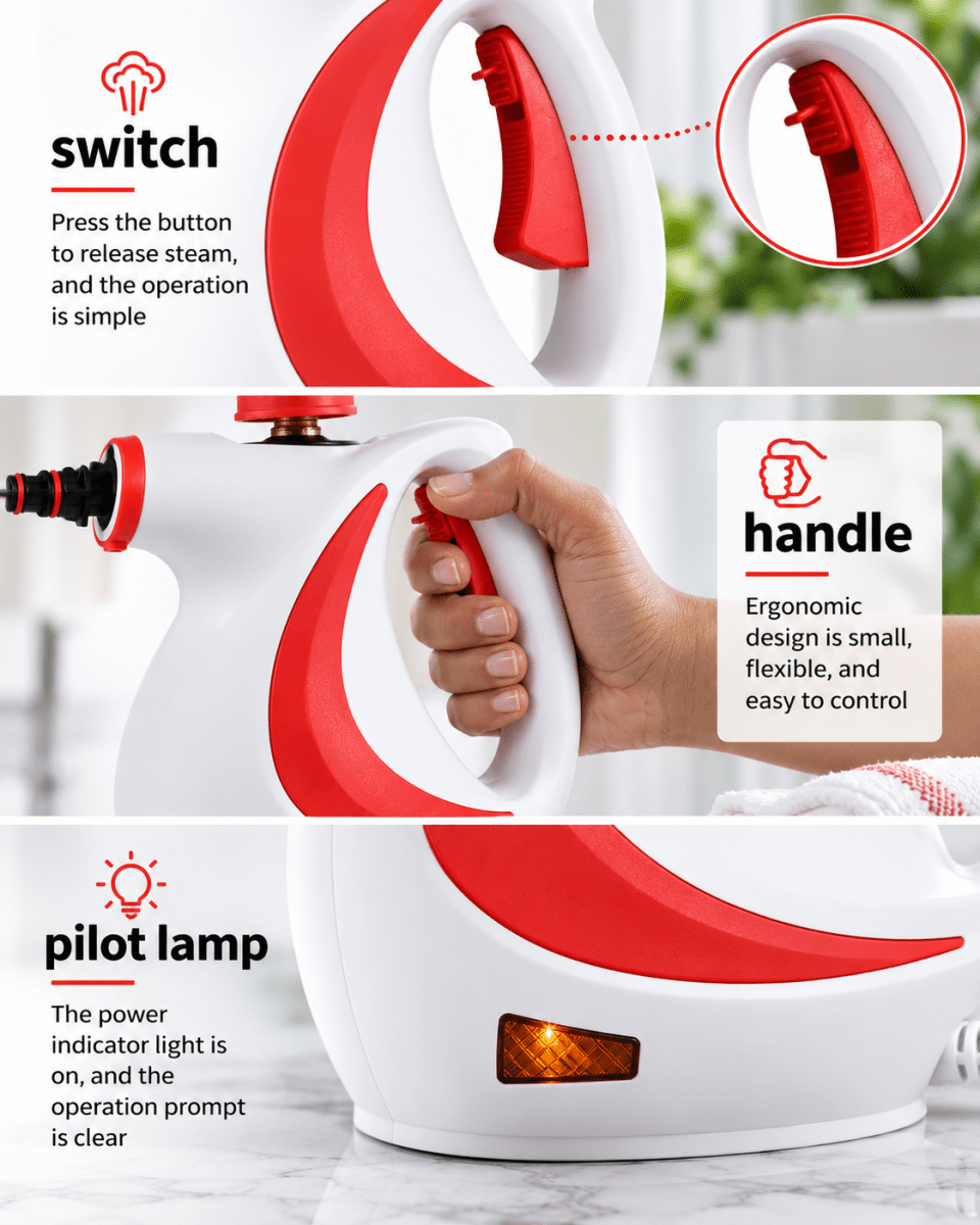 The Picky Precision Steam Cleaner — Chemical-Free Cleaning - Trusted Best Sellers™. All Rights Reserved. Trusted Best Sellers LLC.