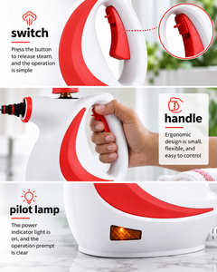 The Picky Precision Steam Cleaner — Chemical-Free Cleaning