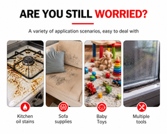 The Picky Precision Steam Cleaner — Chemical-Free Cleaning