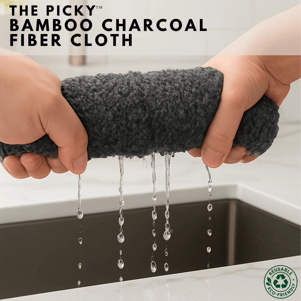 The Picky™ Bamboo Charcoal Fiber Cloth Bonus 4-Pack - Trusted Best Sellers™. All Rights Reserved. Trusted Best Sellers LLC.