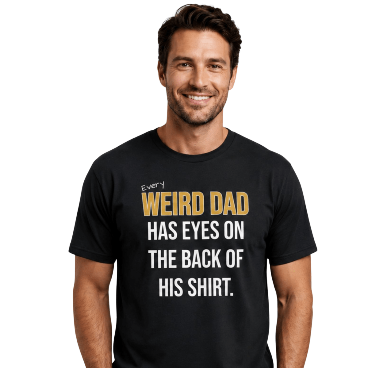 Weird Dad Father's Day Graphic Shirt | Funny Dad Joke Tee - Trusted Best Sellers™