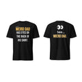 Weird Dad Father's Day Graphic Shirt | Funny Dad Joke Tee - Trusted Best Sellers™
