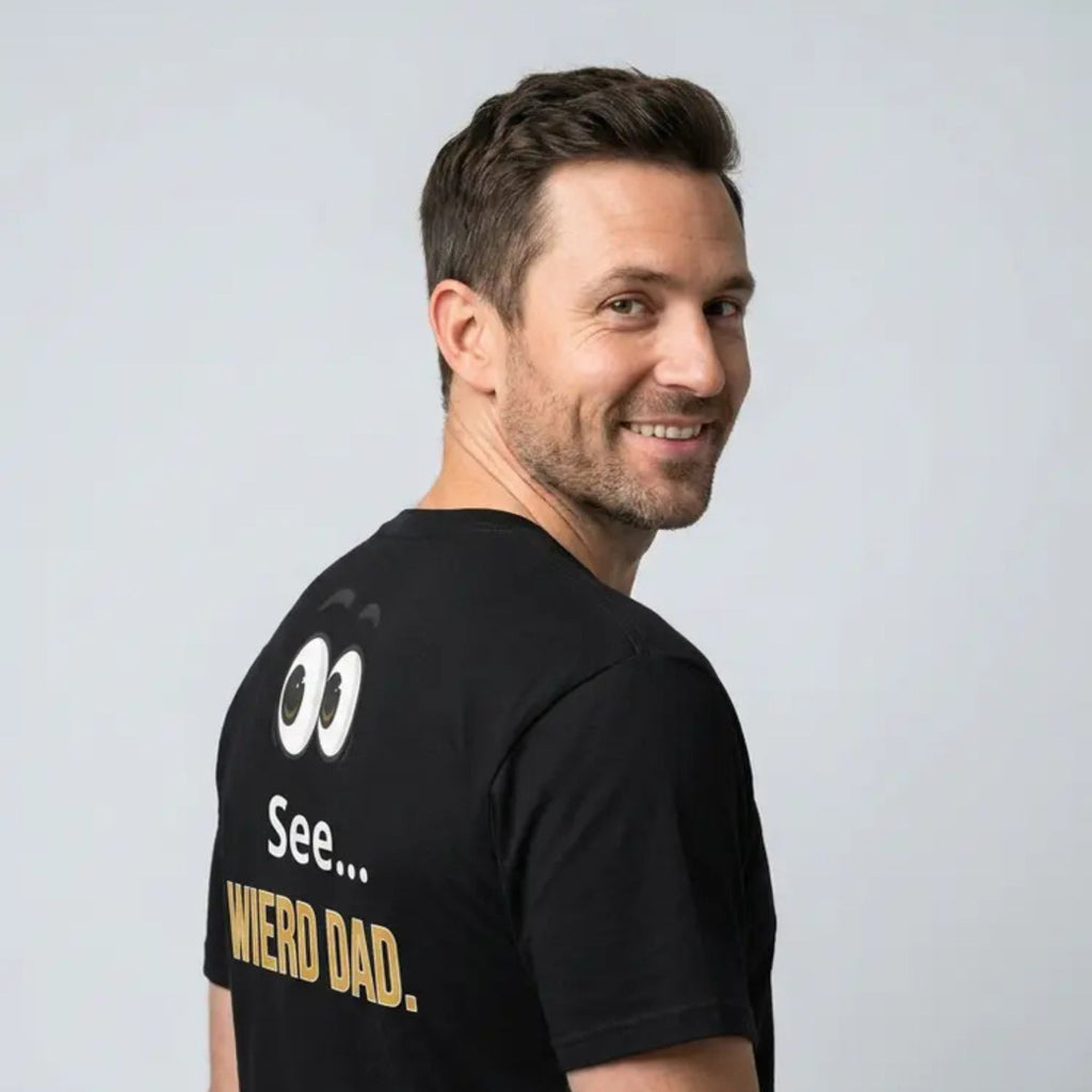 Weird Dad Father's Day Graphic Shirt | Funny Dad Joke Tee - Trusted Best Sellers™