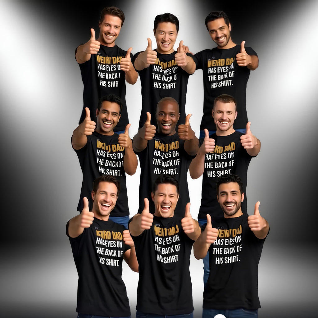 Weird Dad Father's Day Graphic Shirt | Funny Dad Joke Tee - Trusted Best Sellers™