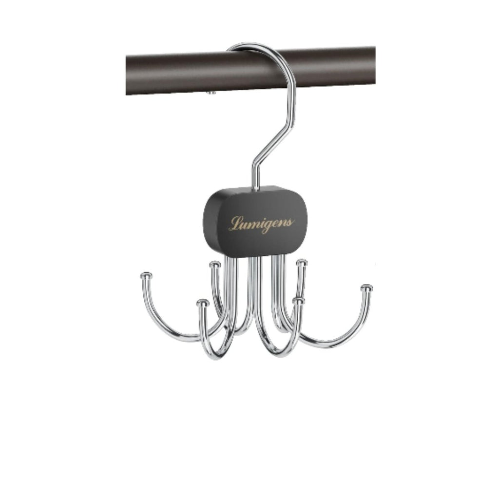 TBS Rotatable Small Item Closet Storage Hook - Trusted Best Sellers™