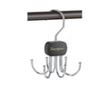 TBS Rotatable Small Item Closet Storage Hook - Trusted Best Sellers™