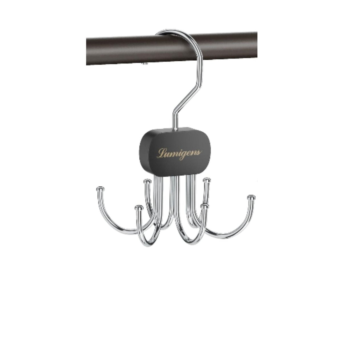 TBS Rotatable Small Item Closet Storage Hook - Trusted Best Sellers™