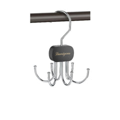 TBS Rotatable Small Item Closet Storage Hook