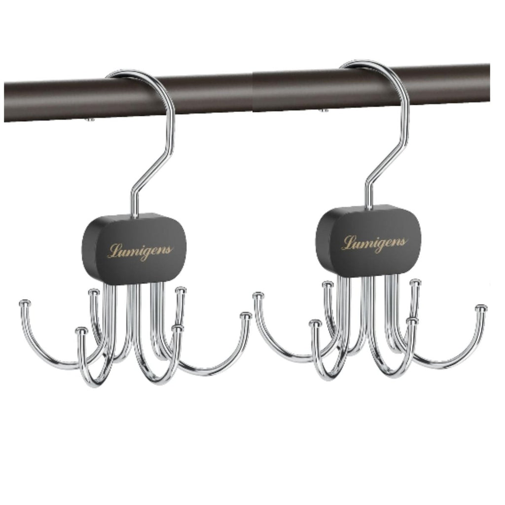 TBS Rotatable Small Item Closet Storage Hook - Trusted Best Sellers™