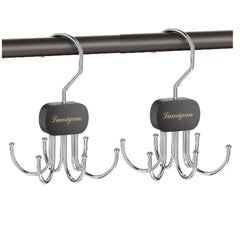 TBS Rotatable Small Item Closet Storage Hook