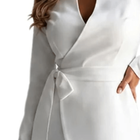 The Raffinata – Long White Sculpted Evening Dress - Trusted Best Sellers™. All Rights Reserved. Trusted Best Sellers LLC.